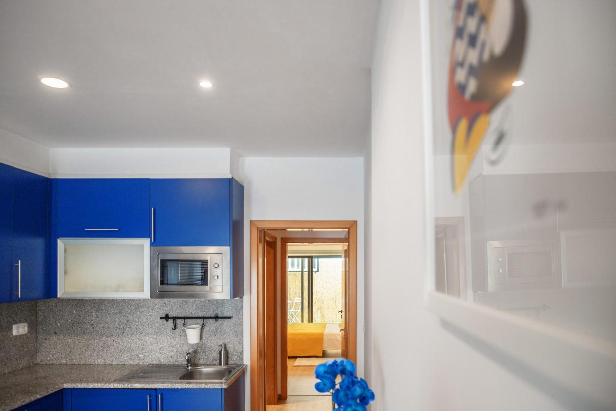 Beira Mar Sunny Patio Apartment Aveiro Exterior photo