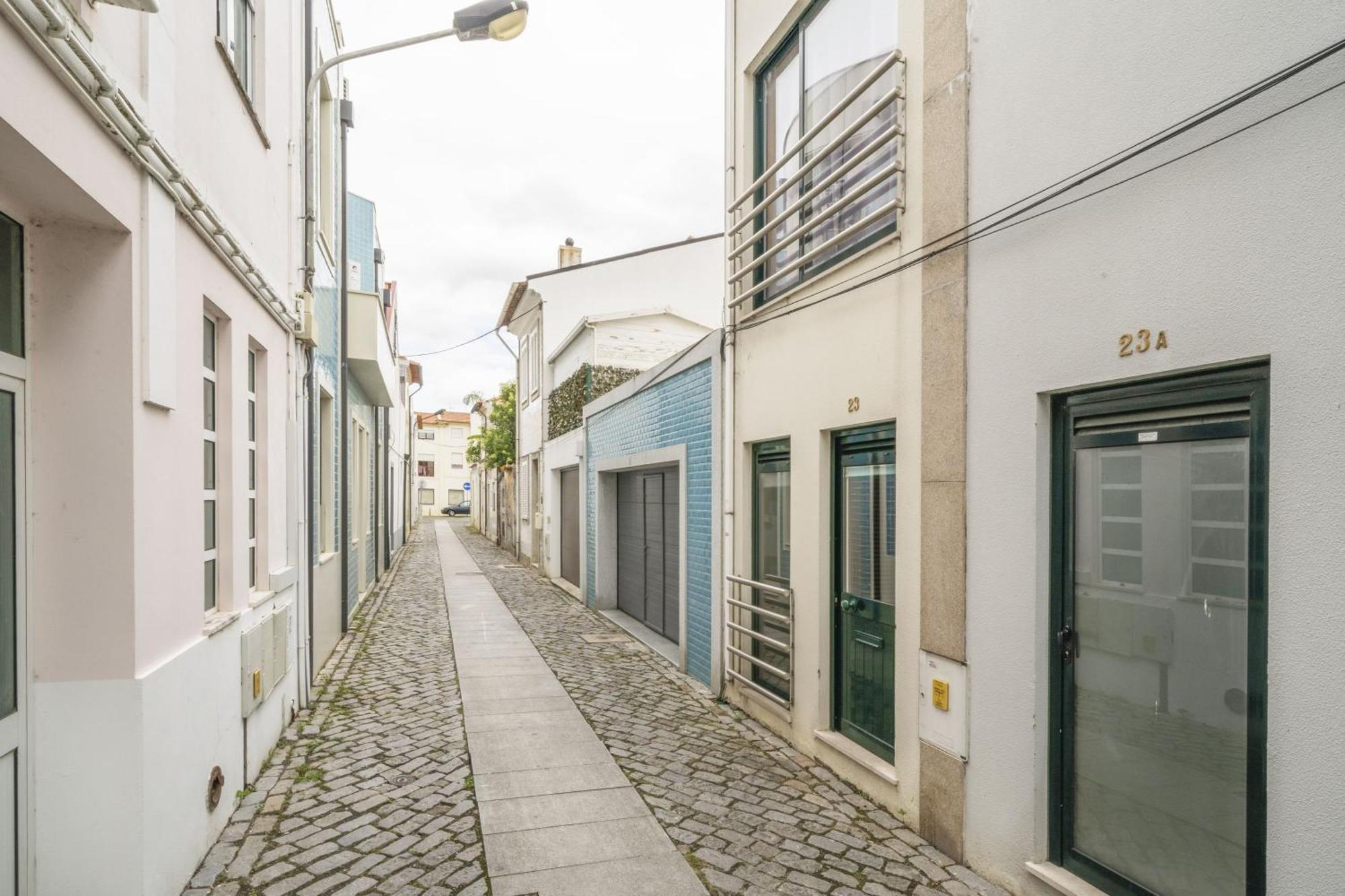 Beira Mar Sunny Patio Apartment Aveiro Exterior photo