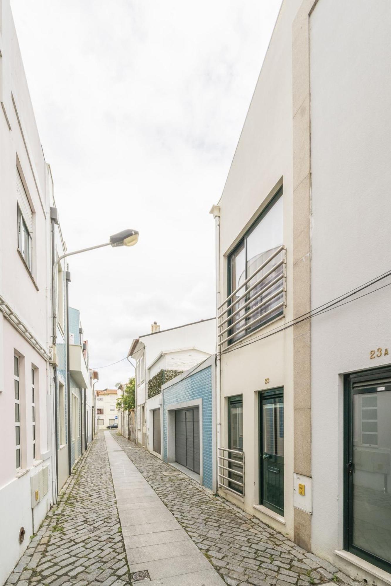 Beira Mar Sunny Patio Apartment Aveiro Exterior photo
