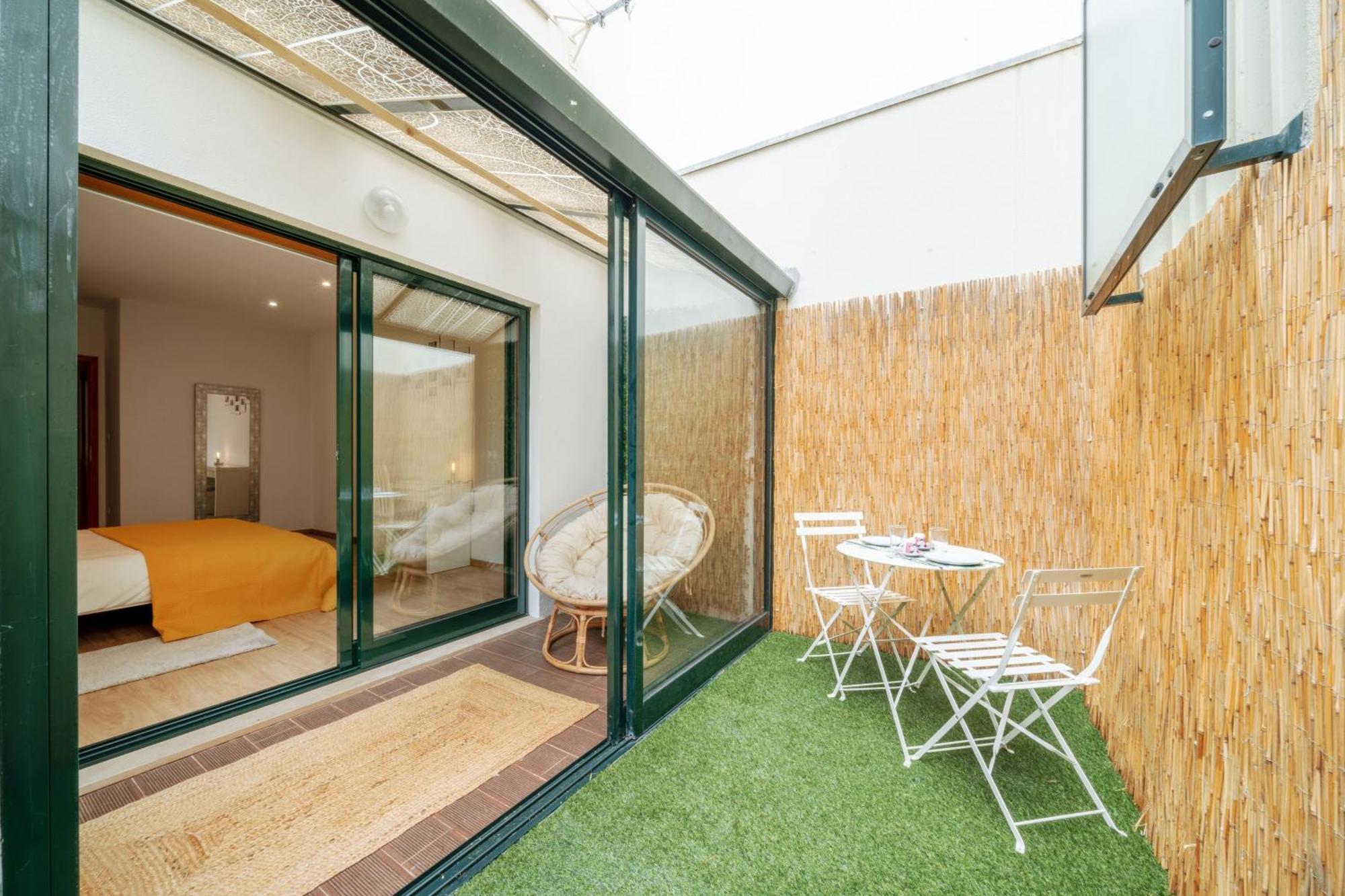Beira Mar Sunny Patio Apartment Aveiro Exterior photo